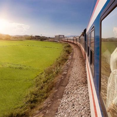 Vietage View Luxury Train Travel Vietnam