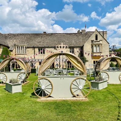 Where and How to Celebrate the Kings Coronation across the UK Ellenborough Park Hotel Cotswolds