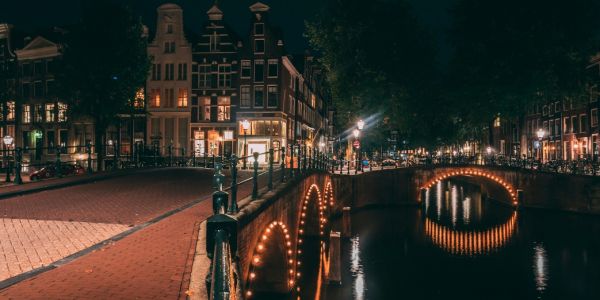 Explore Amsterdam from the water